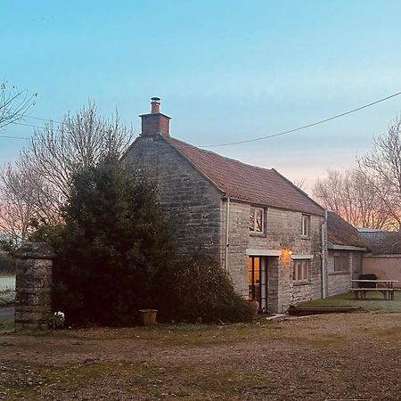 Lower Godney Little House Wells Exterior foto