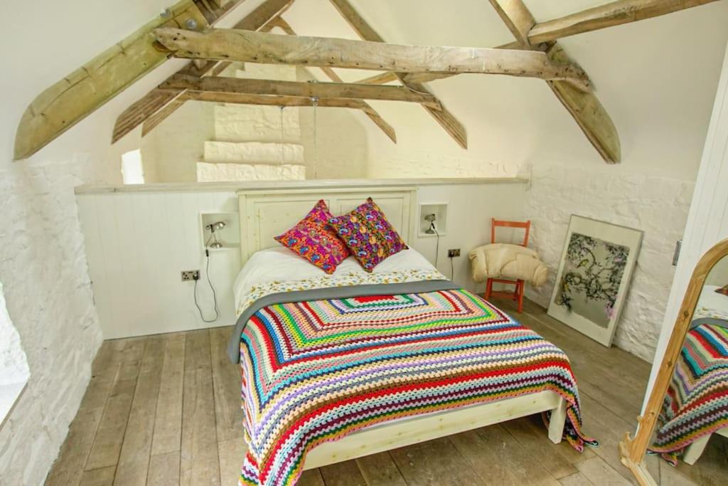 Lower Godney Little House Wells Exterior foto